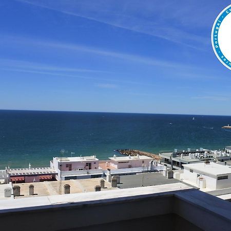 Apartamento Quarteira, Casa Com Vista Mar Exterior foto