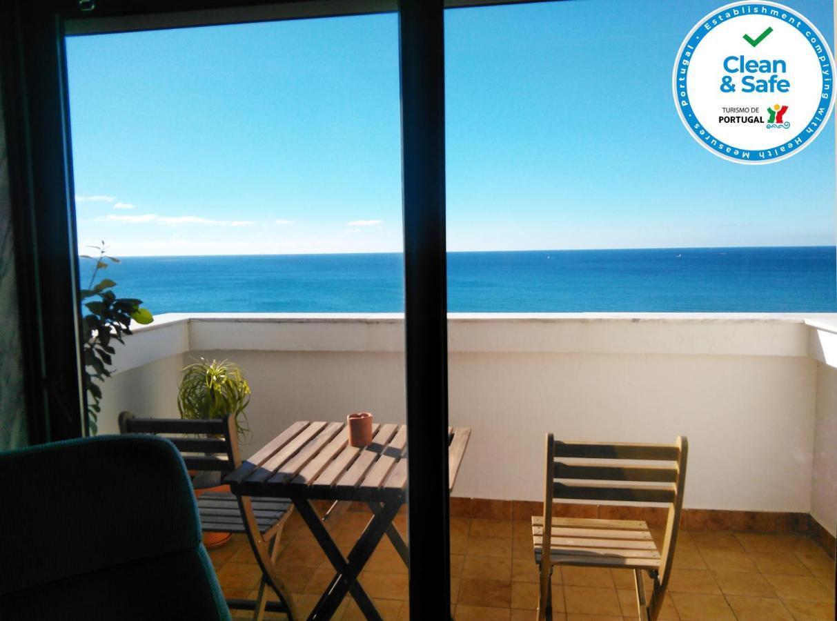 Apartamento Quarteira, Casa Com Vista Mar Exterior foto