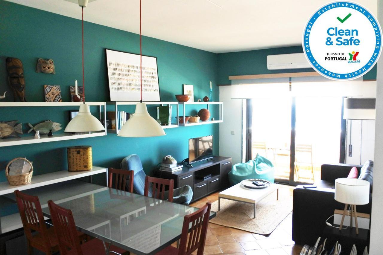 Apartamento Quarteira, Casa Com Vista Mar Exterior foto