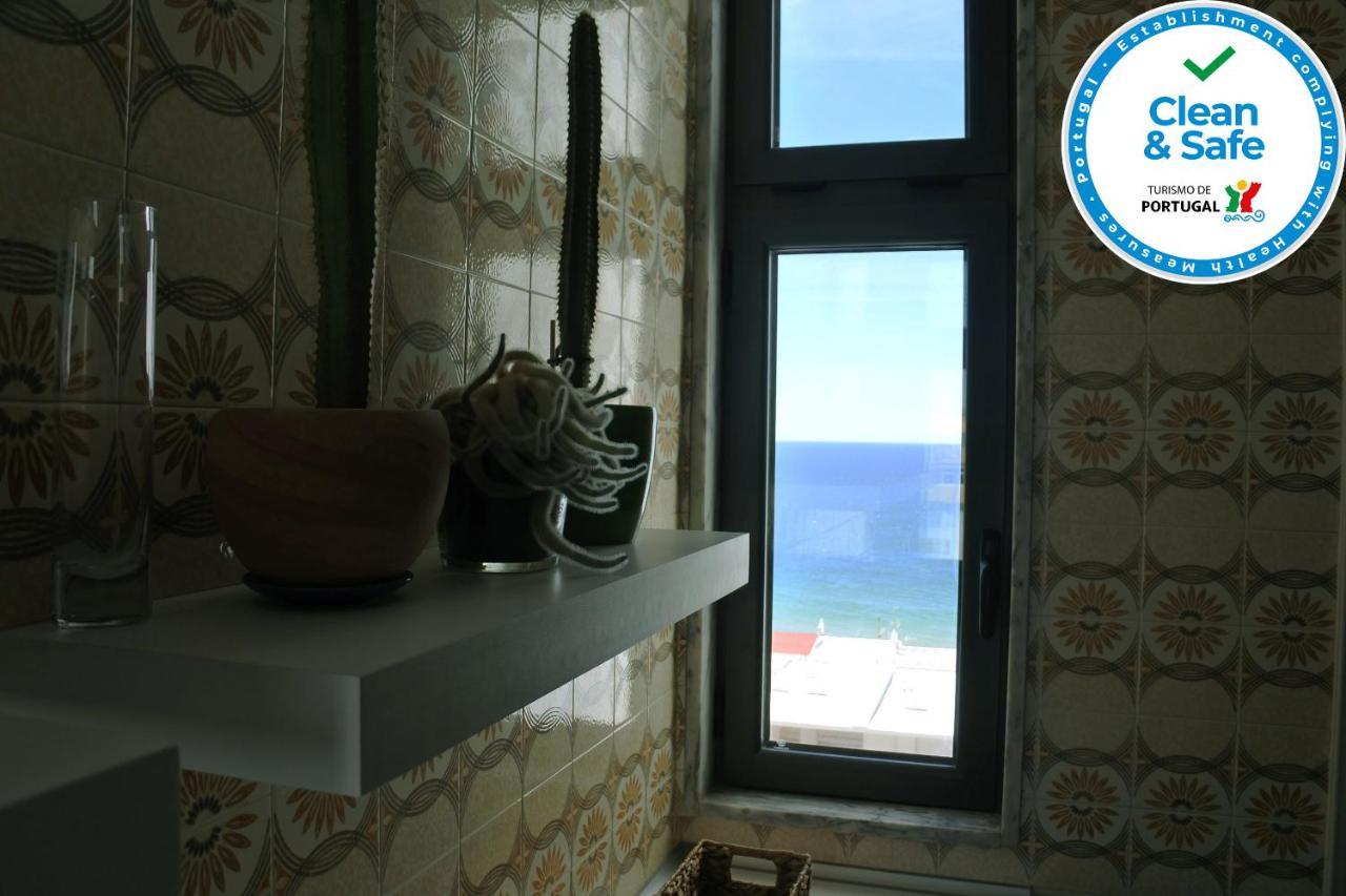 Apartamento Quarteira, Casa Com Vista Mar Exterior foto