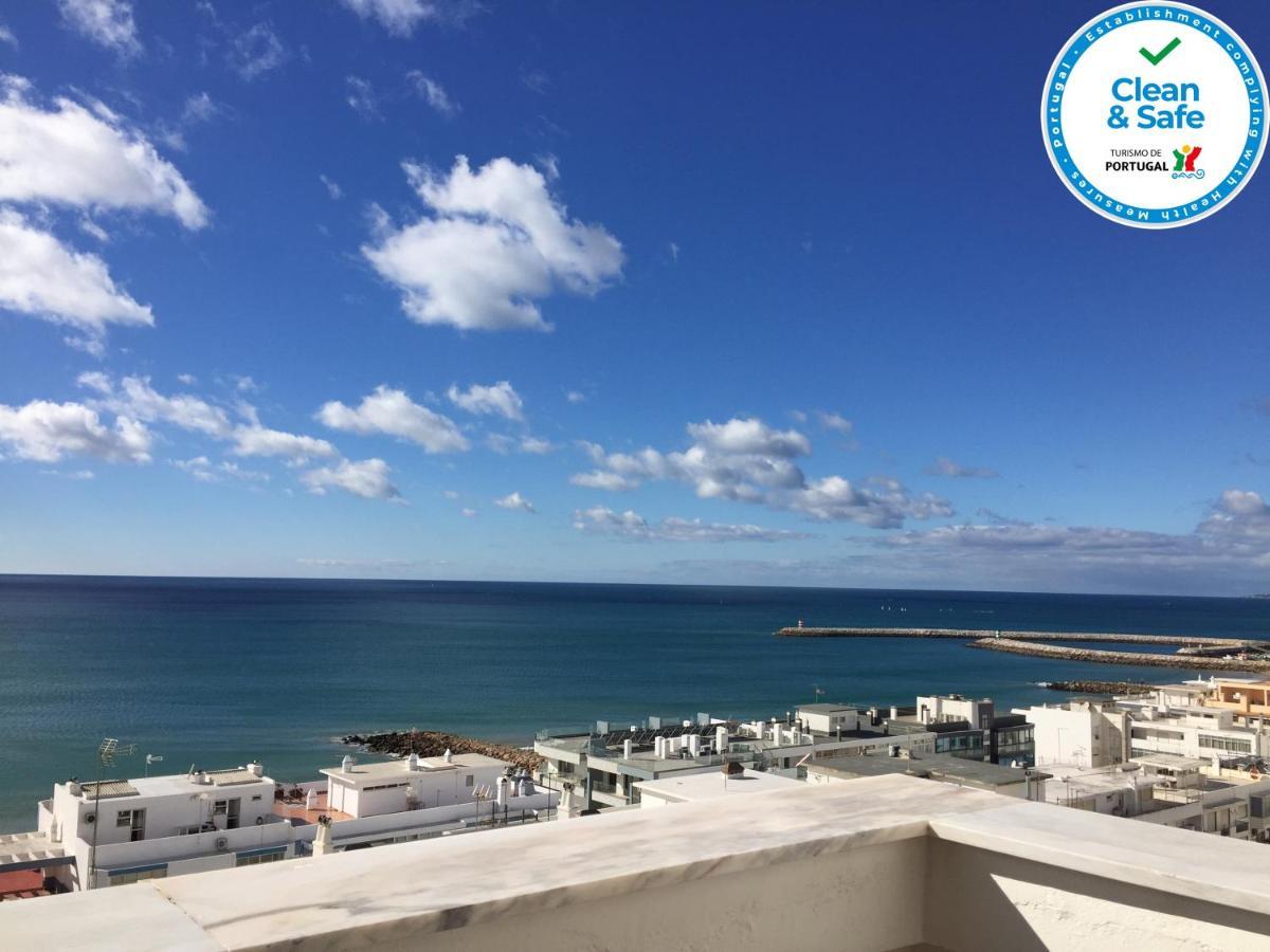 Apartamento Quarteira, Casa Com Vista Mar Exterior foto