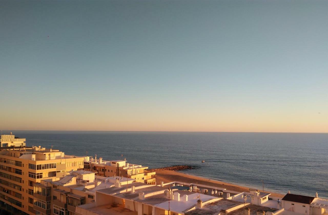 Apartamento Quarteira, Casa Com Vista Mar Exterior foto