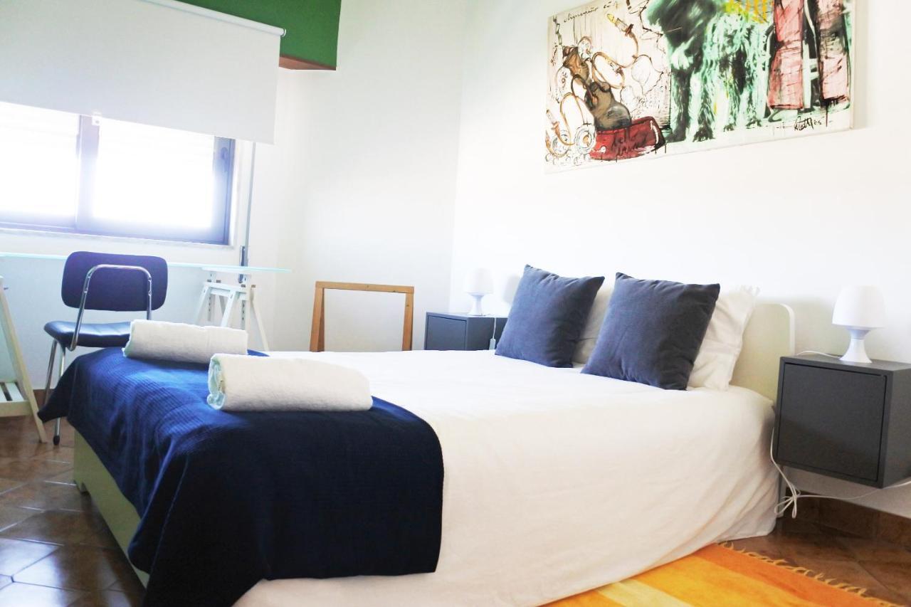 Apartamento Quarteira, Casa Com Vista Mar Exterior foto
