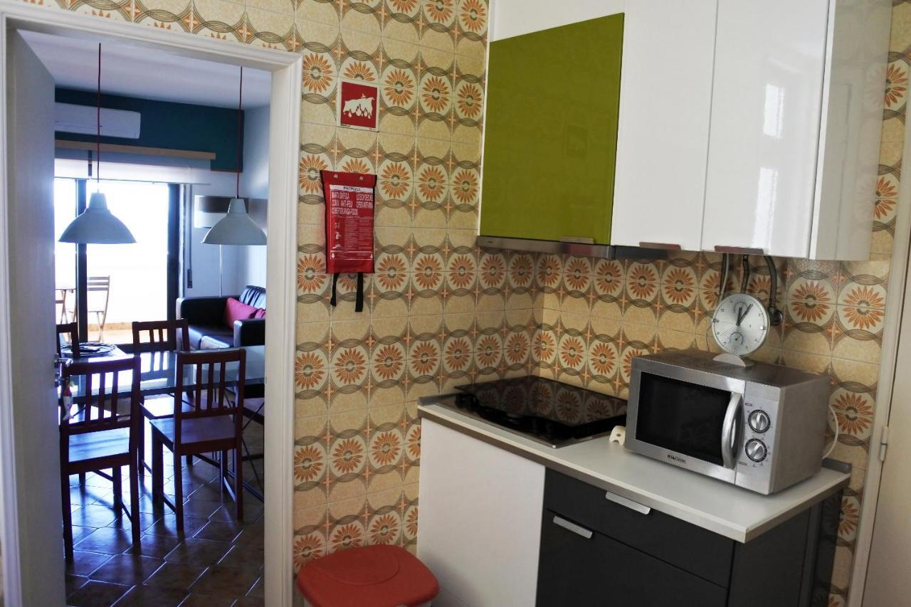 Apartamento Quarteira, Casa Com Vista Mar Exterior foto
